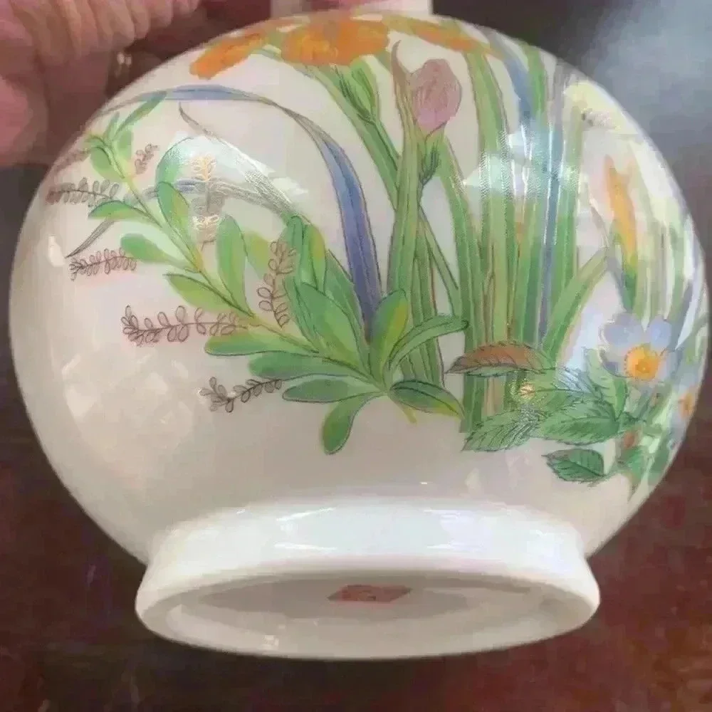 Vintage Porcelain Vase From The Srednick Collection Made in Japan